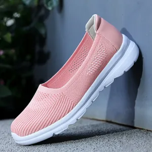 2022 New Summer Breathable Women'S Flat Shoes Woman Casual Flats Women Sneakers Mocassin Femme Espad