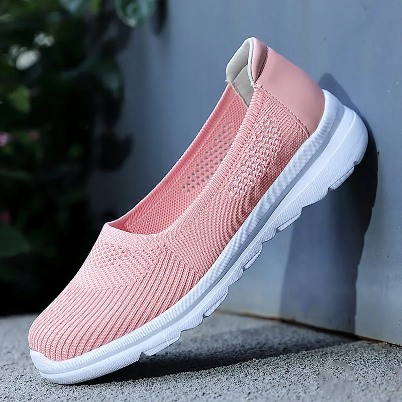 2022 New Summer Breathable Women'S Flat Shoes Woman Casual Flats Women Sneakers Mocassin Femme Espad