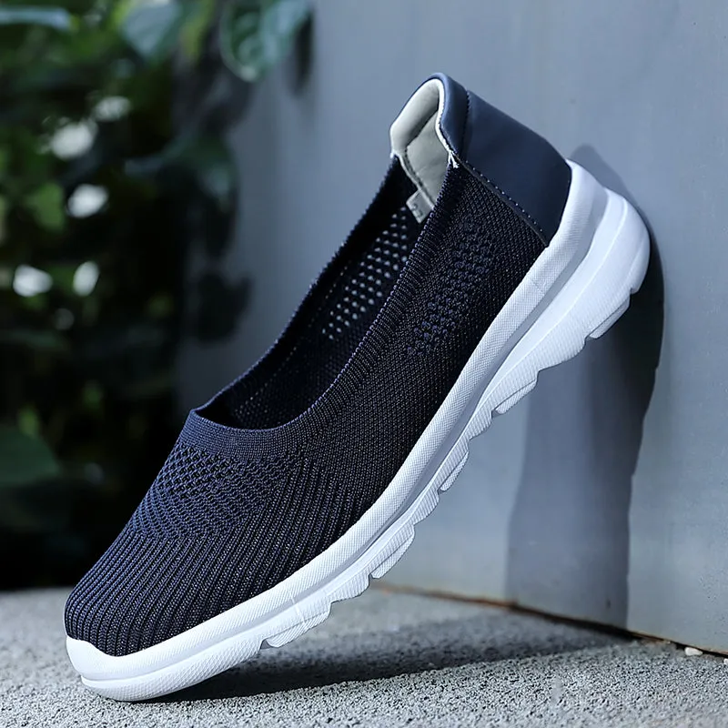 2022 New Summer Breathable Women'S Flat Shoes Woman Casual Flats Women Sneakers Mocassin Femme Espad