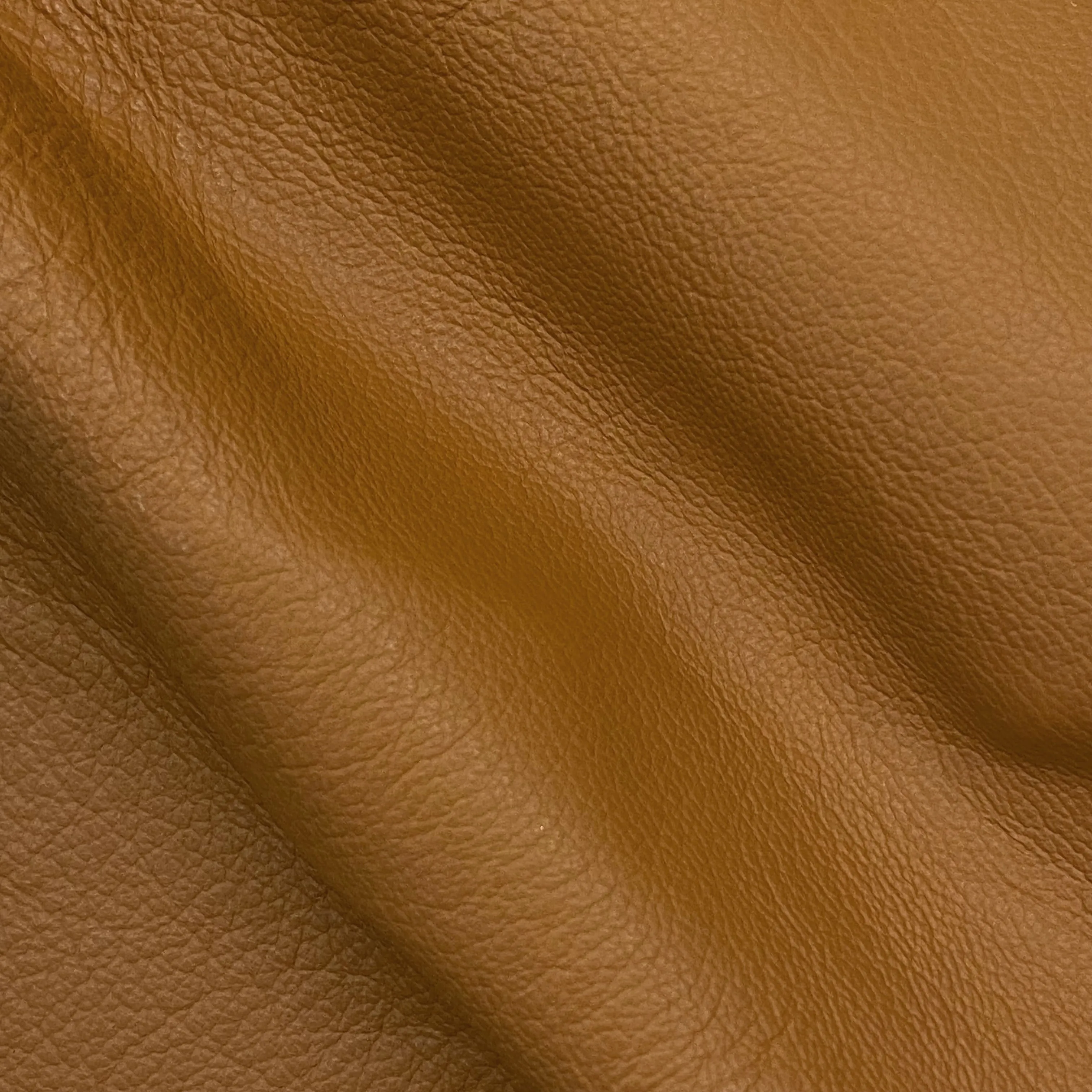 3oz (1.3mm) Cow Leather- Caramel (per square foot)