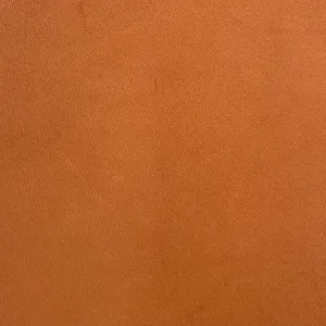 3oz (1.3mm) Cow Leather - Tangerine (per square foot)