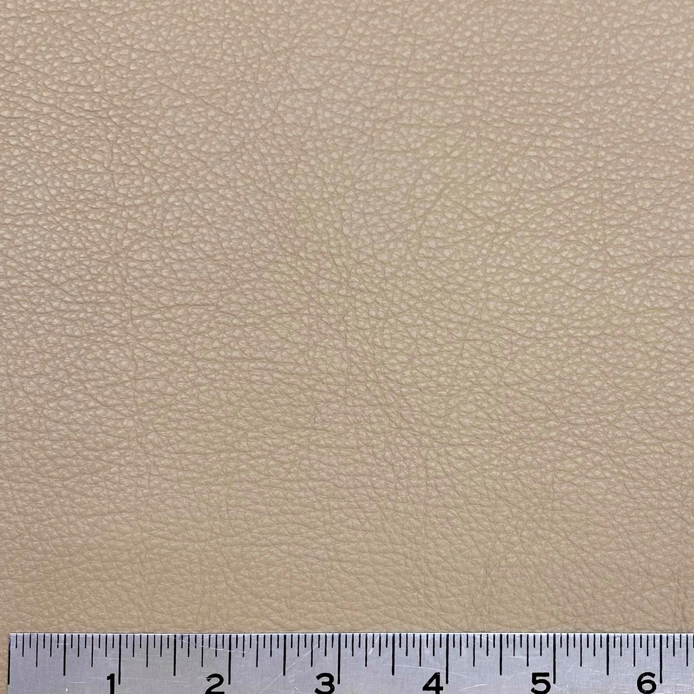 4oz (1.6-1.8mm) Pebble Cow Leather - Beige (per square foot)