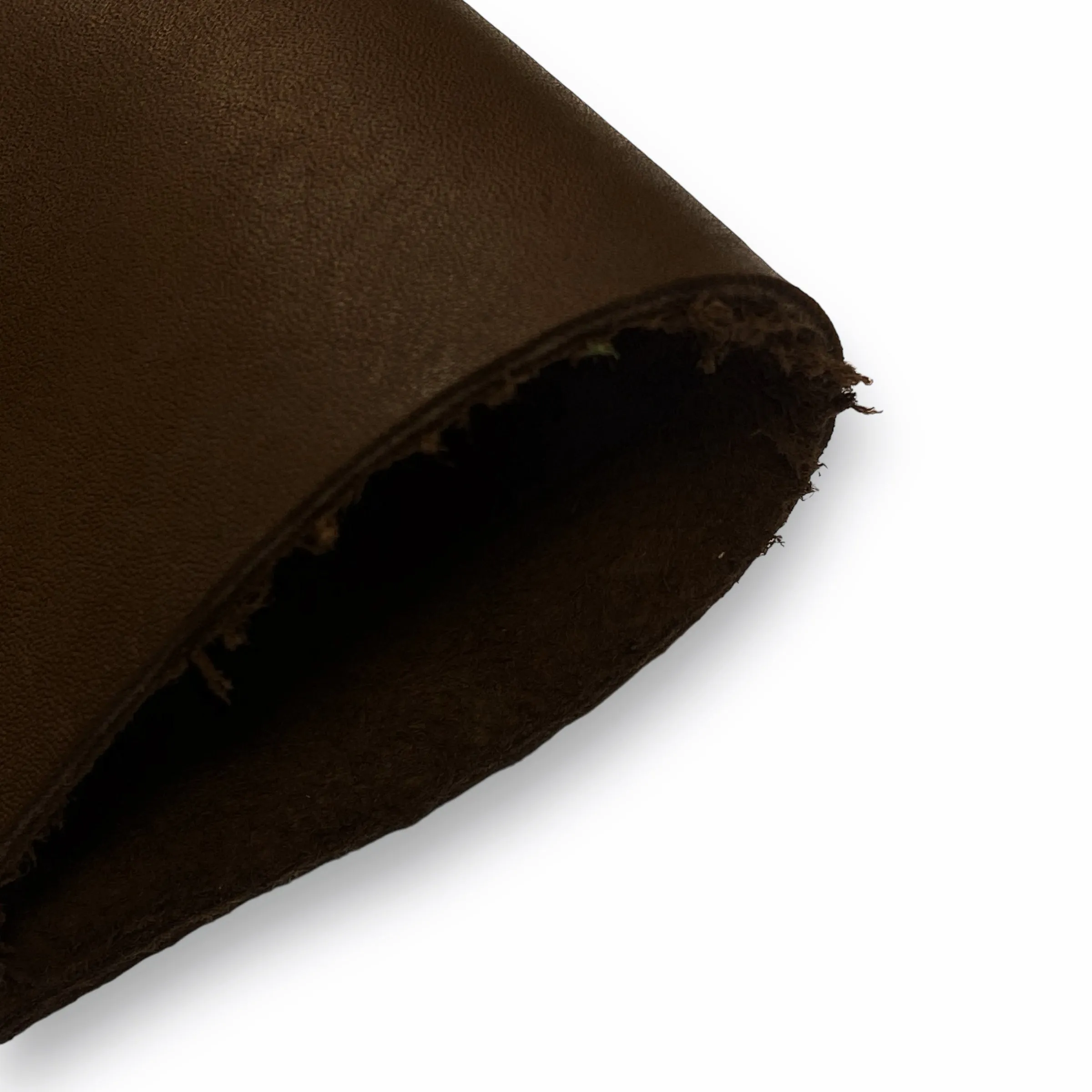 4oz (1.6mm) Cow Leather - Coffee (per square foot)