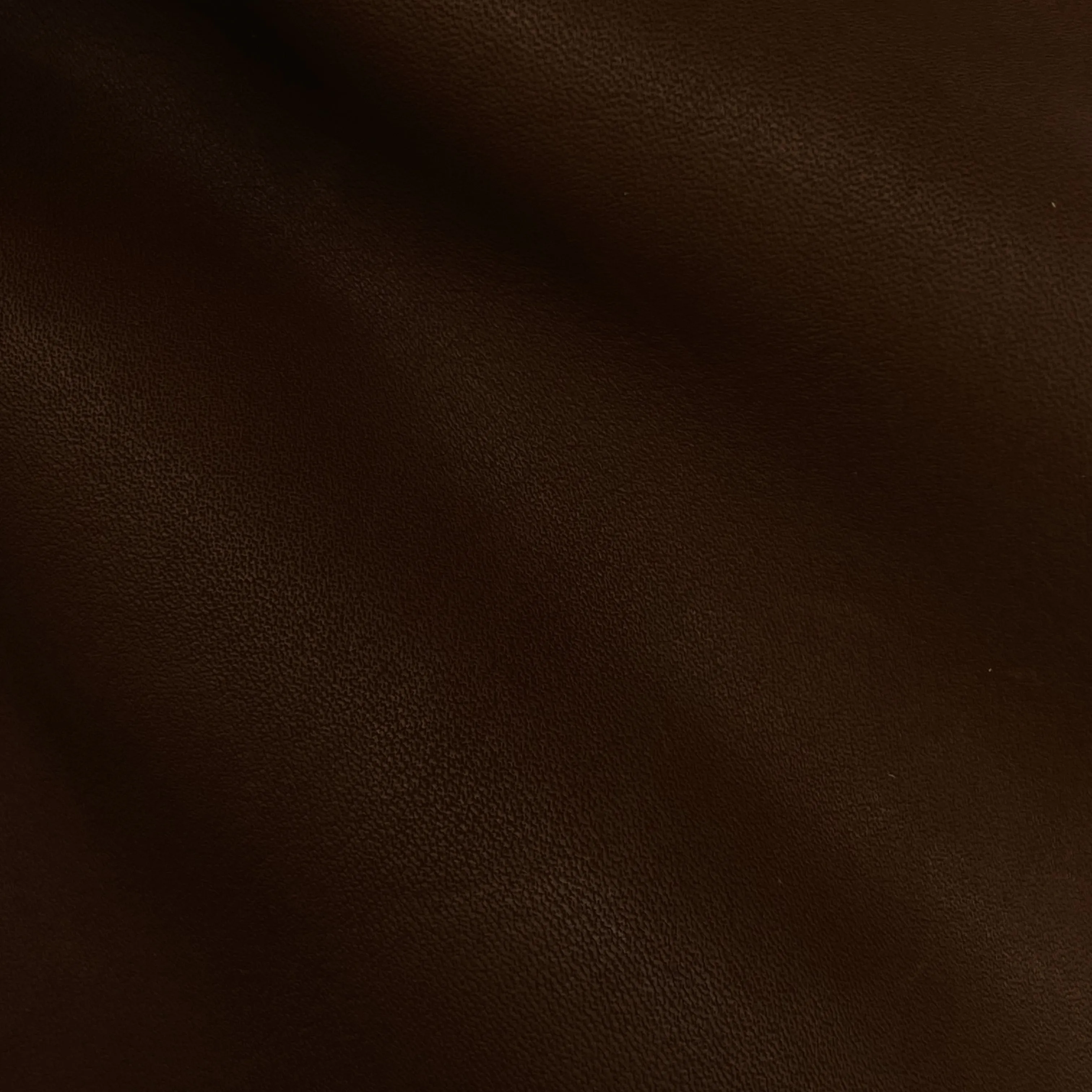 4oz (1.6mm) Cow Leather - Coffee (per square foot)