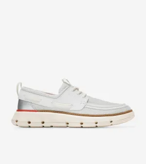 4.ZERØGRAND Regatta Boat Shoe