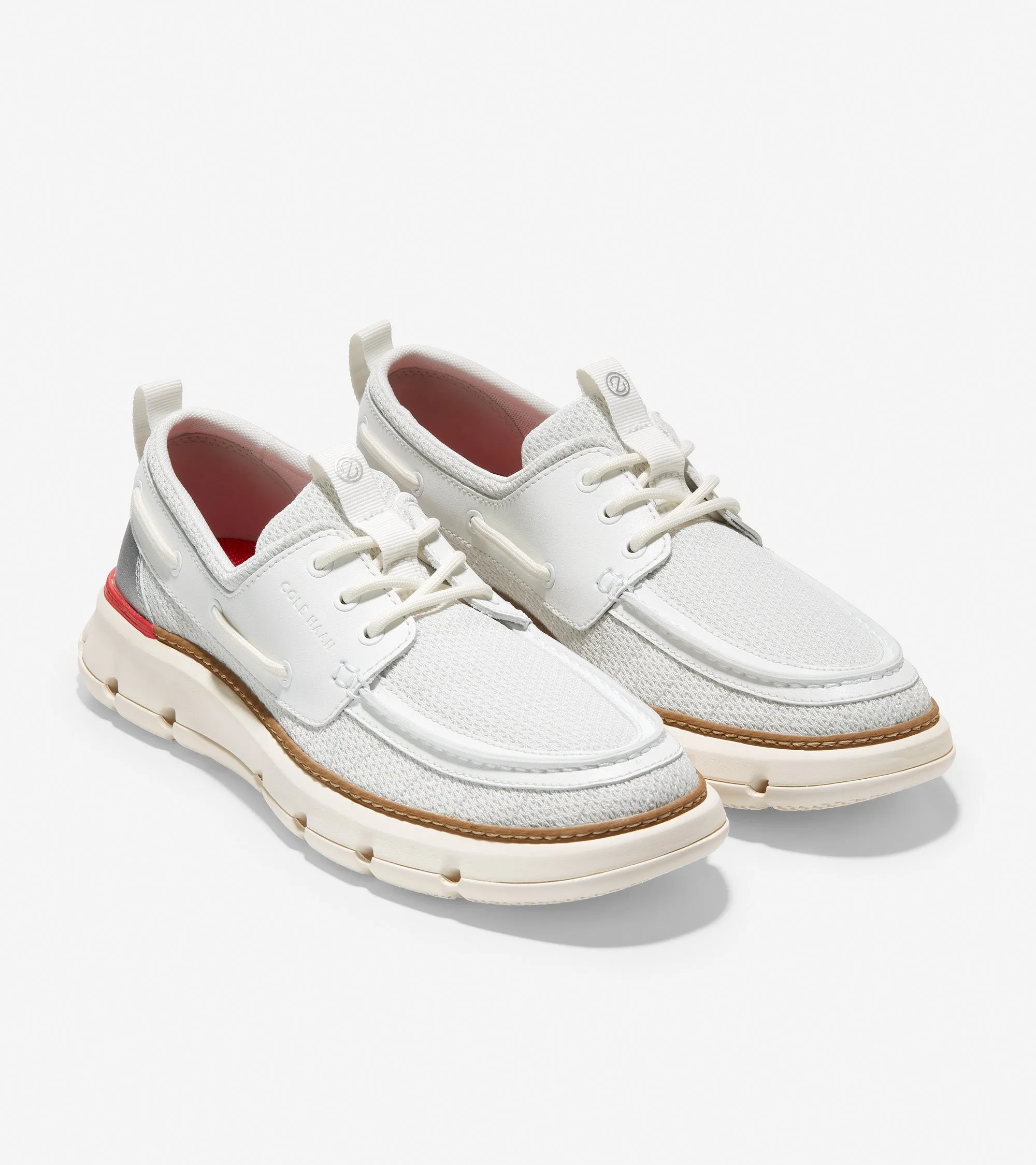 4.ZERØGRAND Regatta Boat Shoe