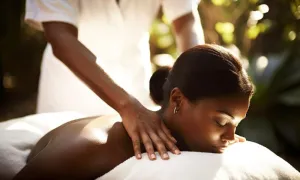 60-Minute Full Body Massage including Meal at Divine and Royalty Day Spa