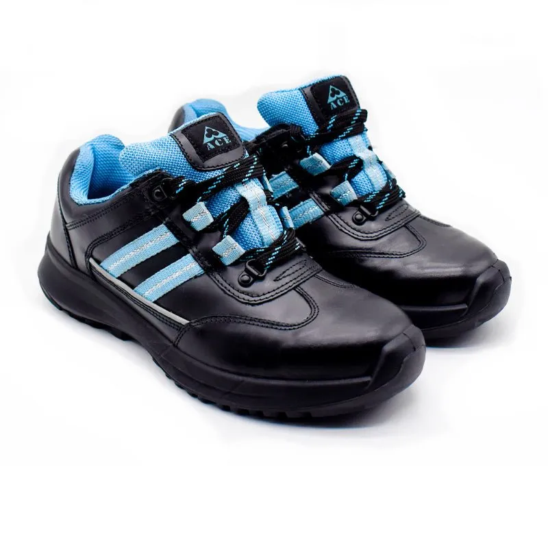 Ace Sindi Safety Shoes - Blue