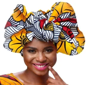 African Print Headwrap / Headtie - Options available