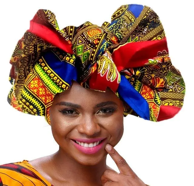 African Print Headwrap / Headtie - Options available