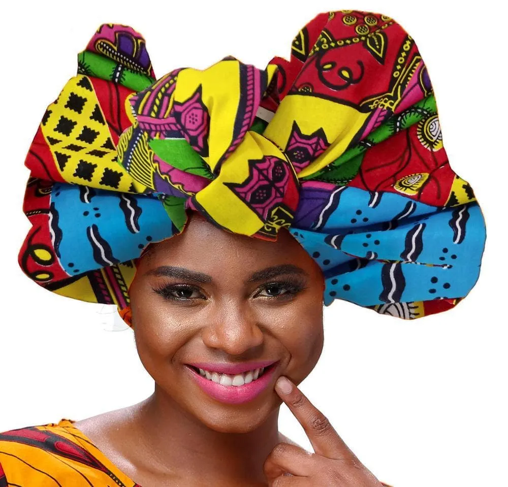 African Print Headwrap / Headtie - Options available