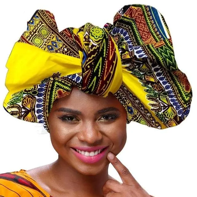 African Print Headwrap / Headtie - Options available