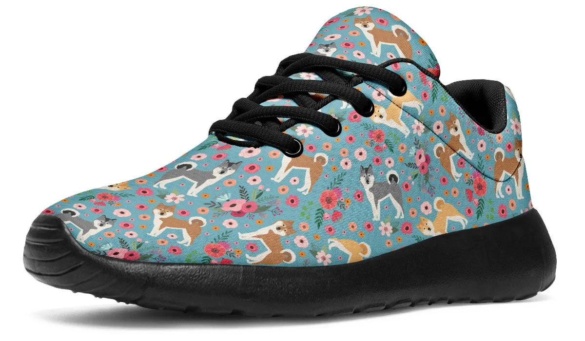 Akita Flower Sneakers