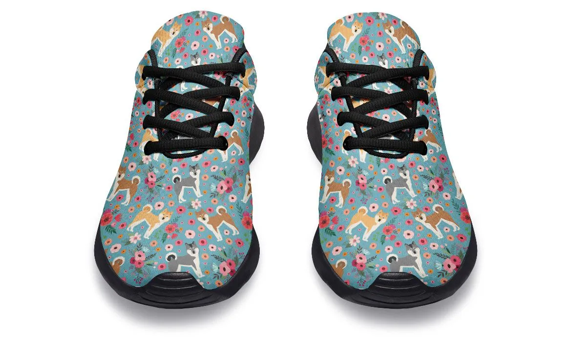 Akita Flower Sneakers