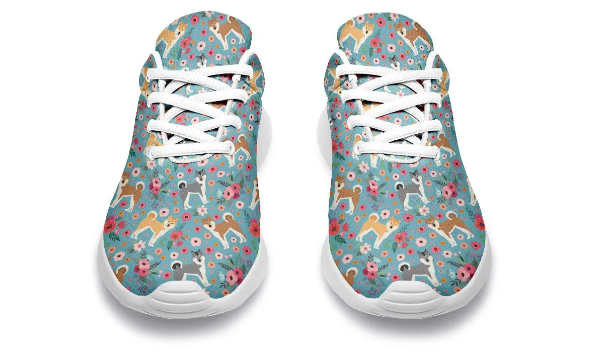 Akita Flower Sneakers