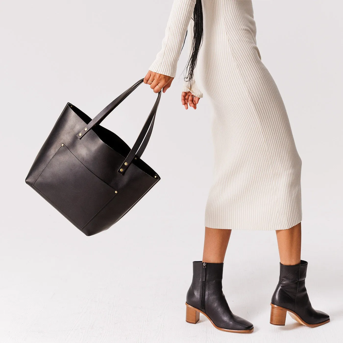 'Almost Perfect' Leather Tote Bag