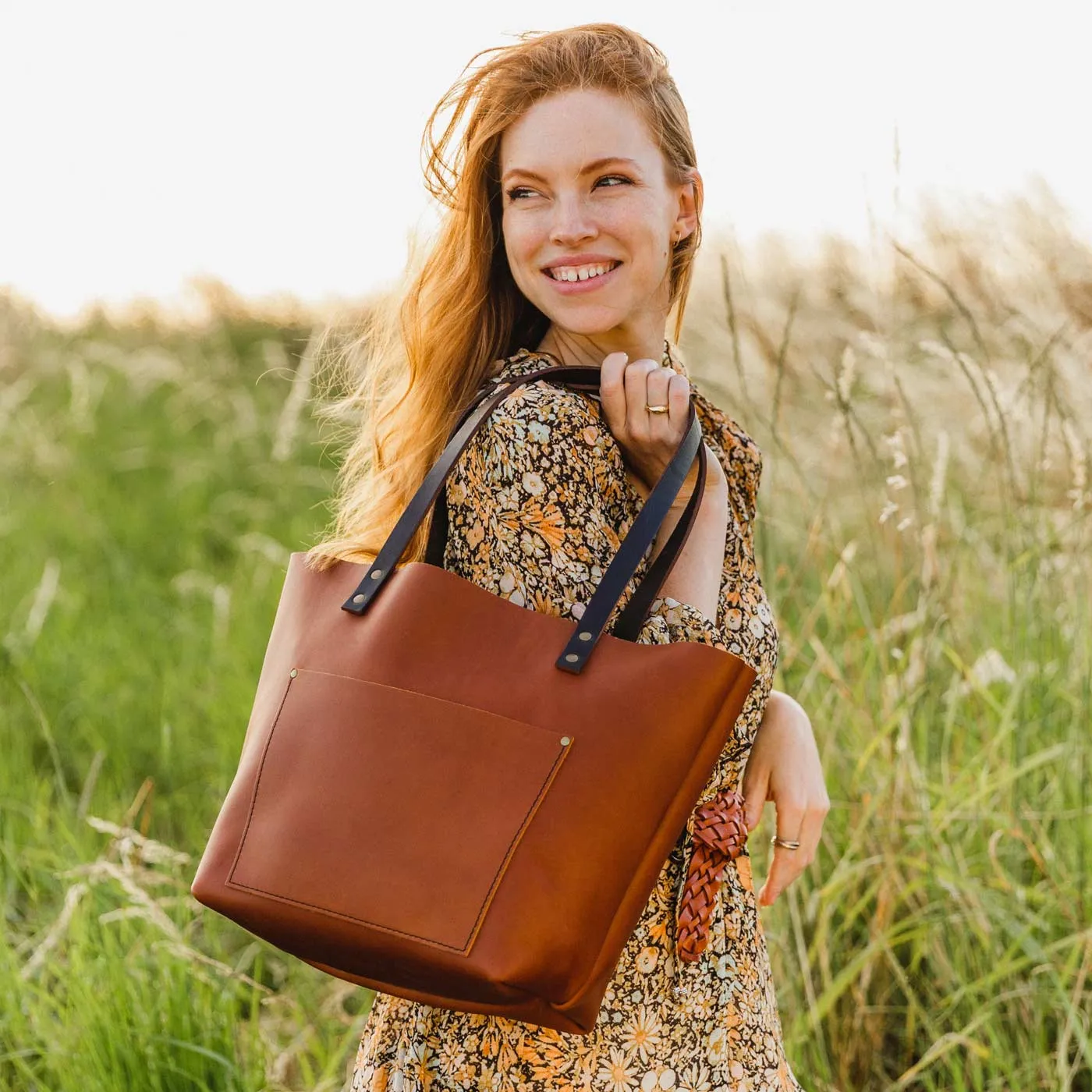 'Almost Perfect' Leather Tote Bag