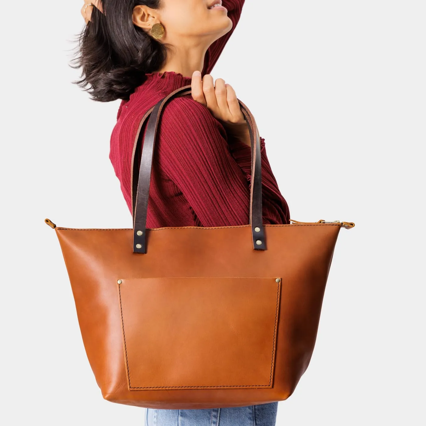 'Almost Perfect' Leather Tote Bag