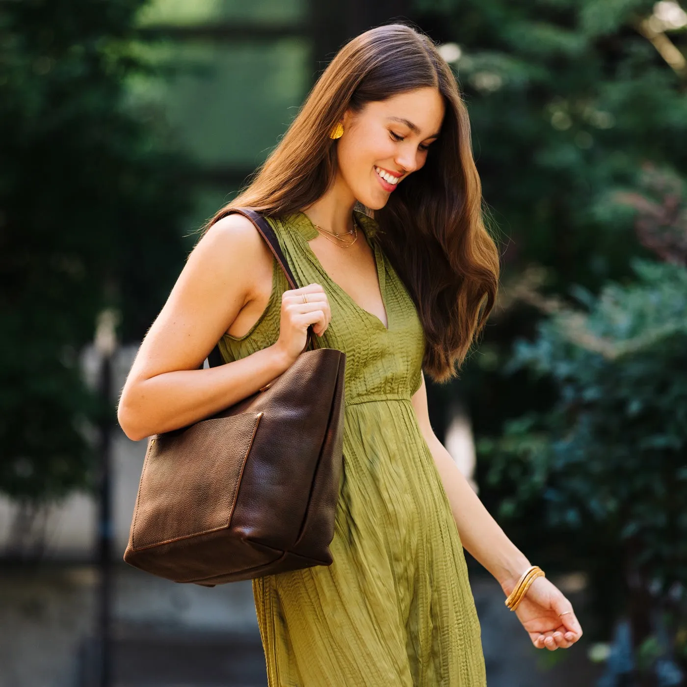 'Almost Perfect' Leather Tote Bag