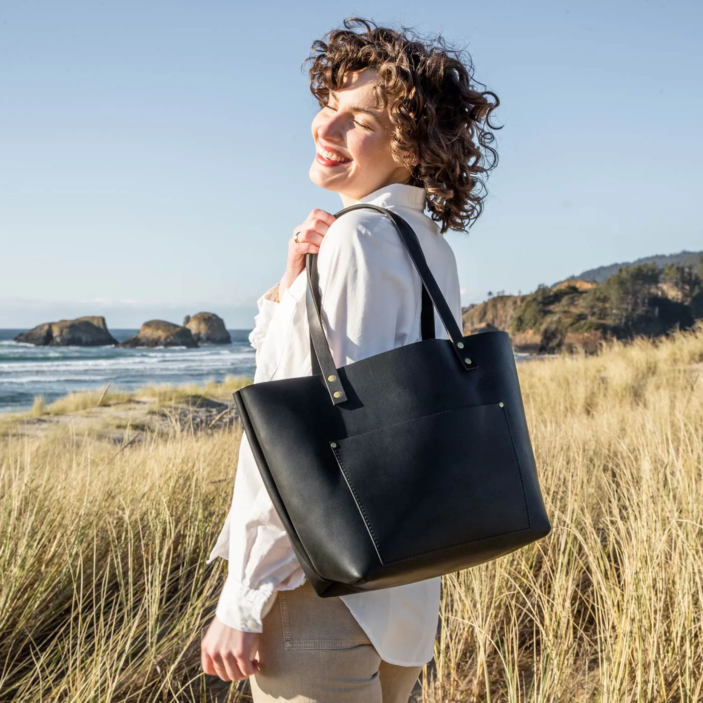 'Almost Perfect' Leather Tote Bag