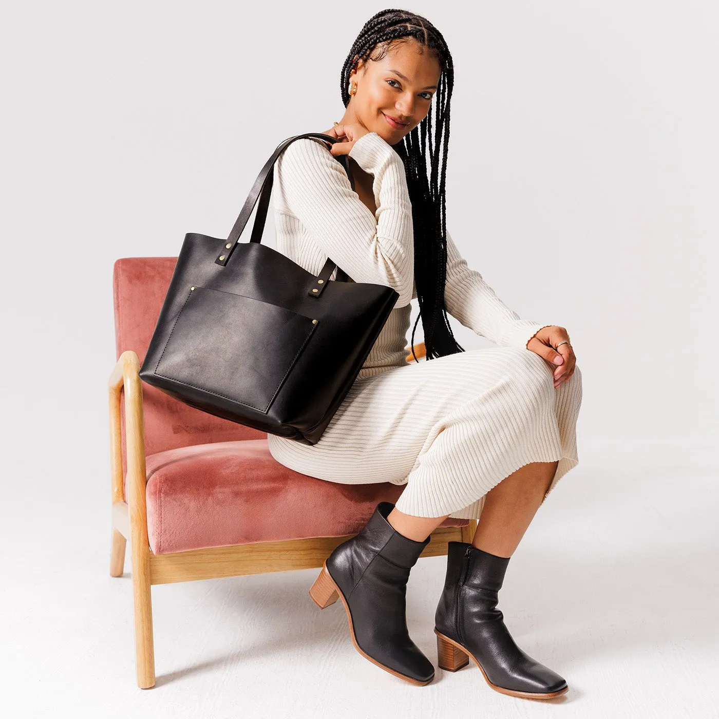 'Almost Perfect' Leather Tote Bag