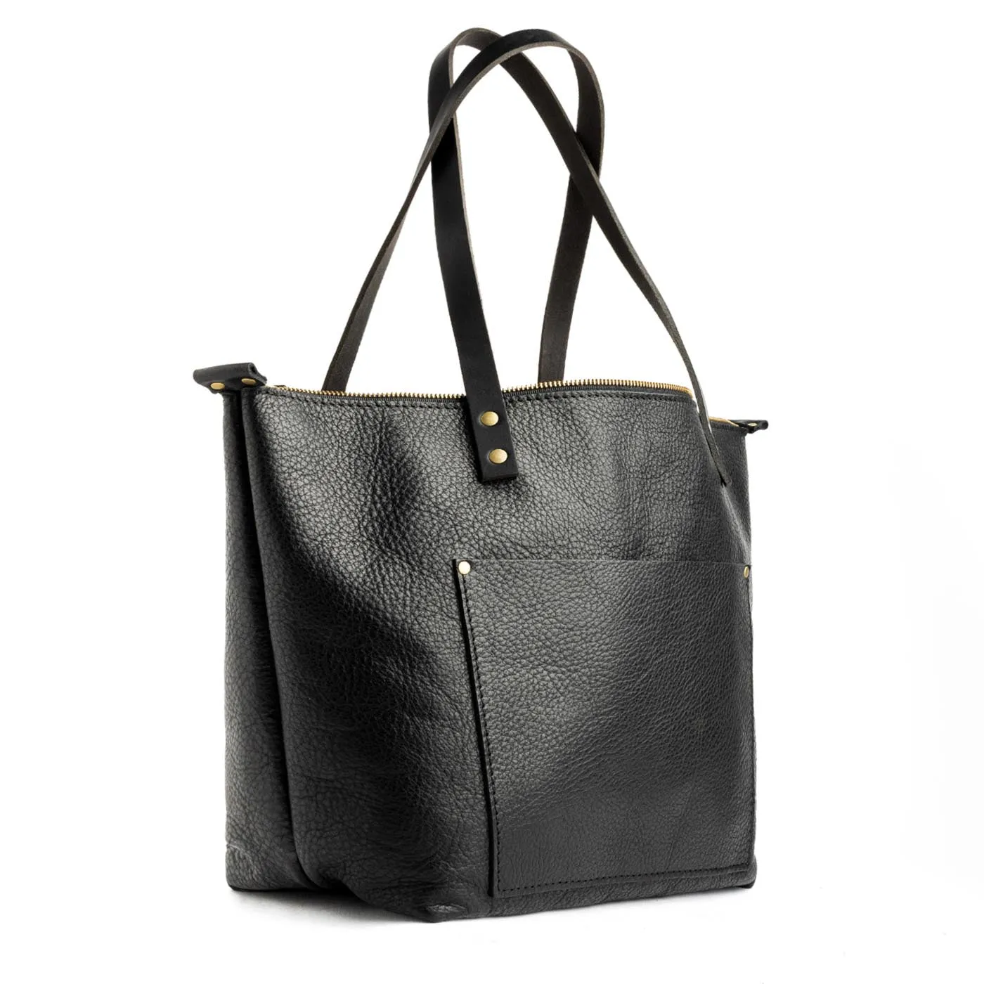 'Almost Perfect' Leather Tote Bag