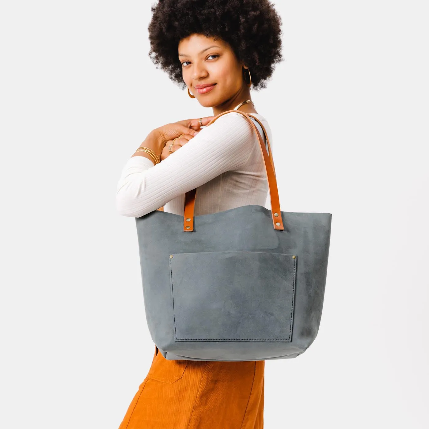 'Almost Perfect' Leather Tote Bag