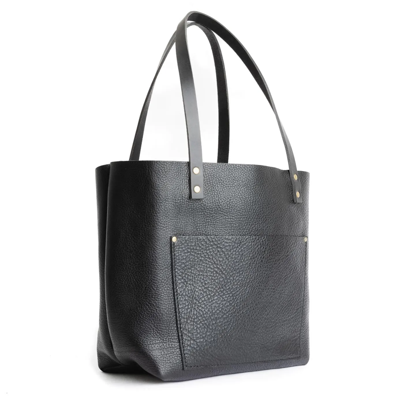 'Almost Perfect' Leather Tote Bag