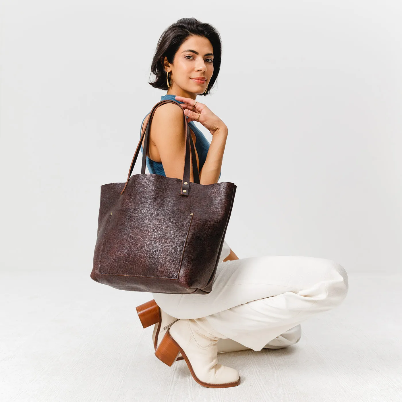 'Almost Perfect' Leather Tote Bag