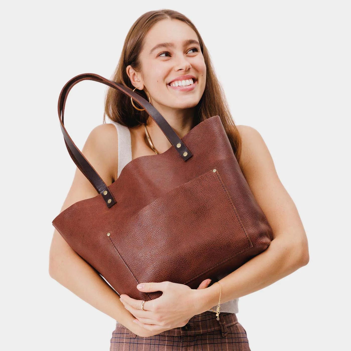 'Almost Perfect' Leather Tote Bag