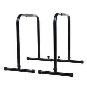 AmStaff Parallette Bars - Black - 1.5" Tube - TU008C