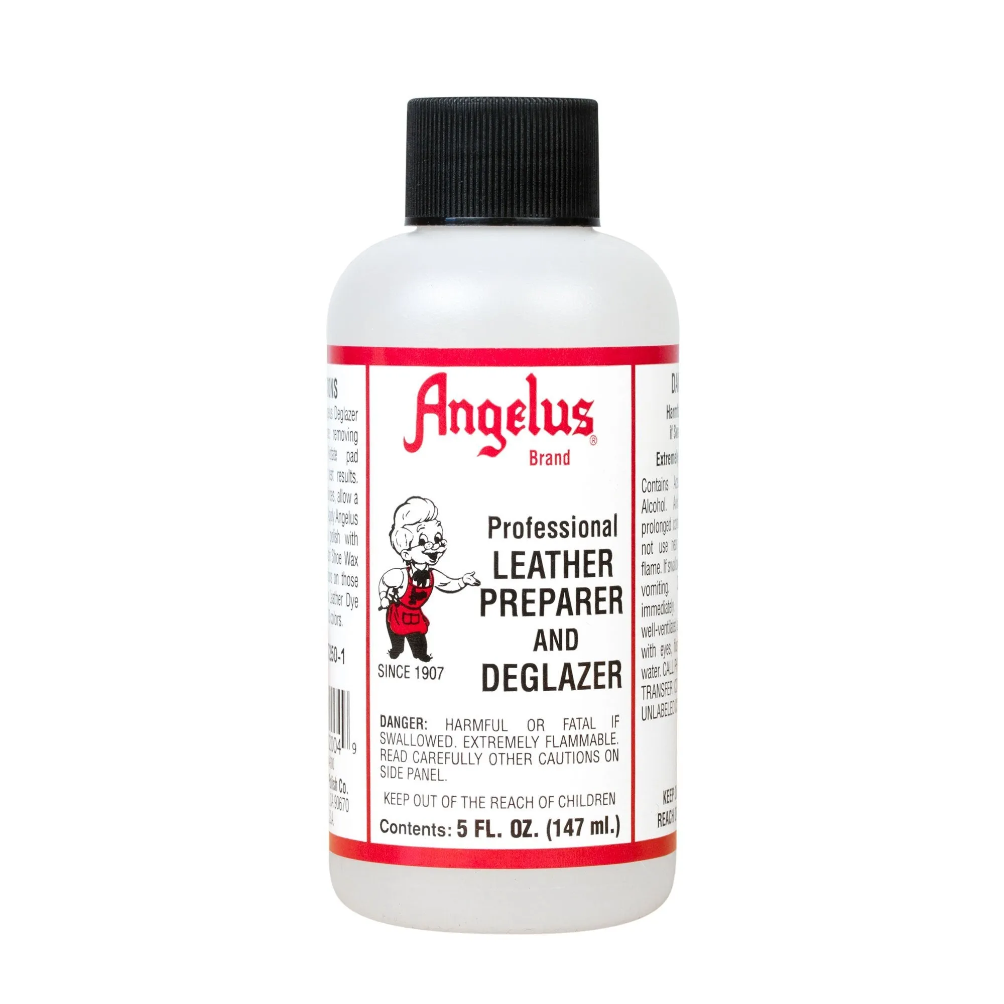 ANGELUS Leather Preparer & Deglazer (5oz / 147ml)