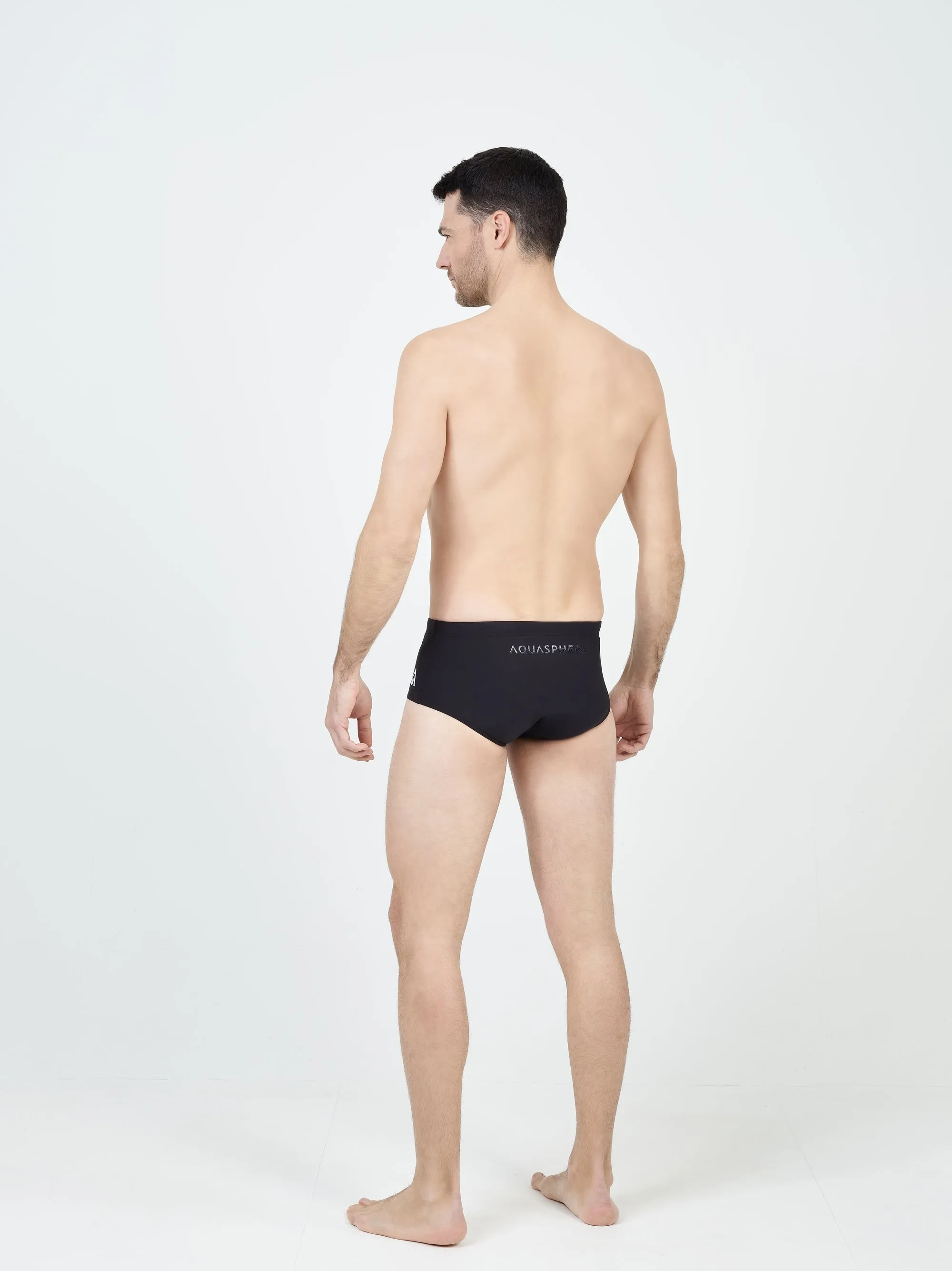 Aqua Sphere Essentials 14cm Black Brief Trunk