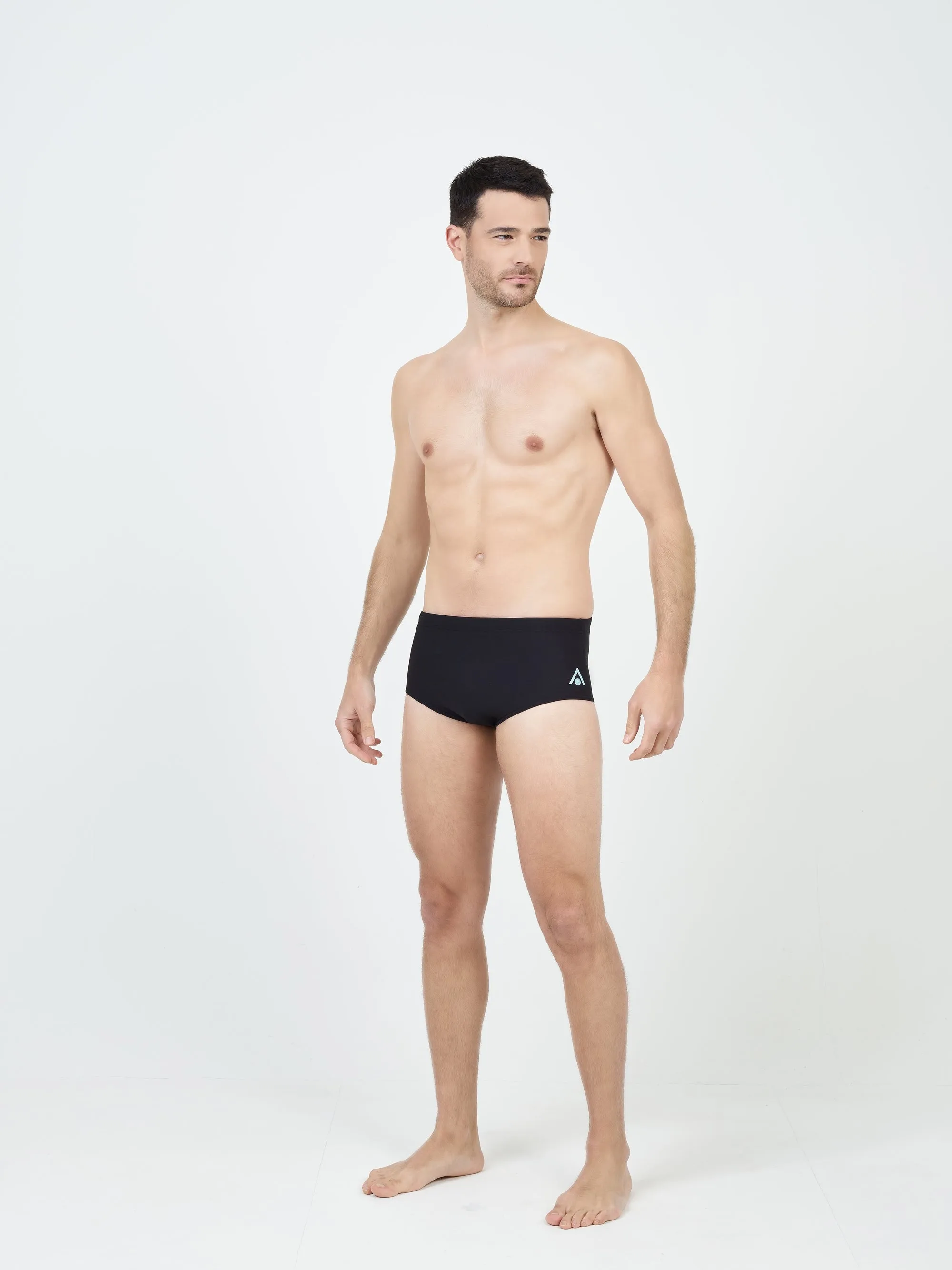 Aqua Sphere Essentials 14cm Black Brief Trunk