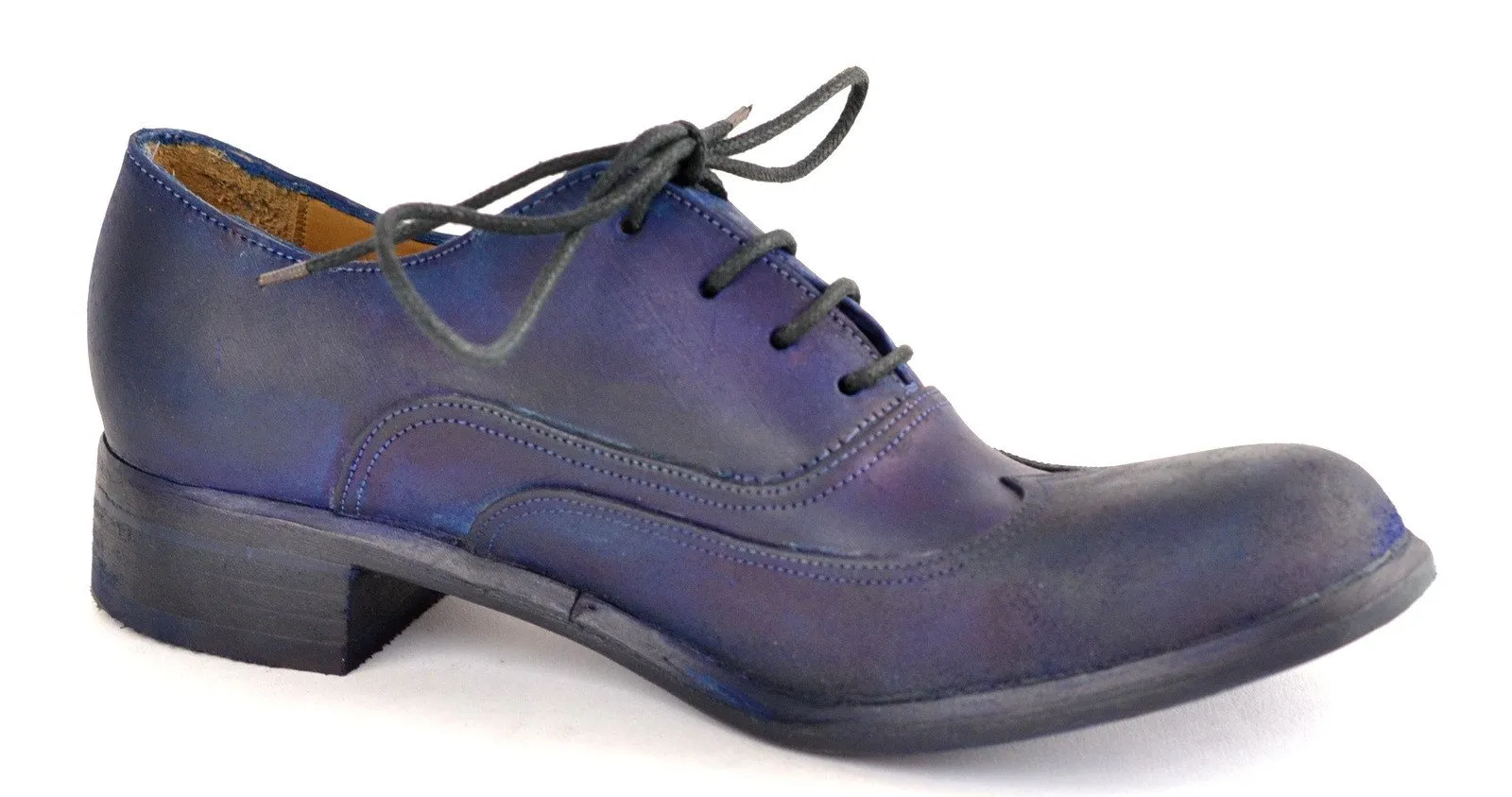 Asym oxford  |  Navy overdye