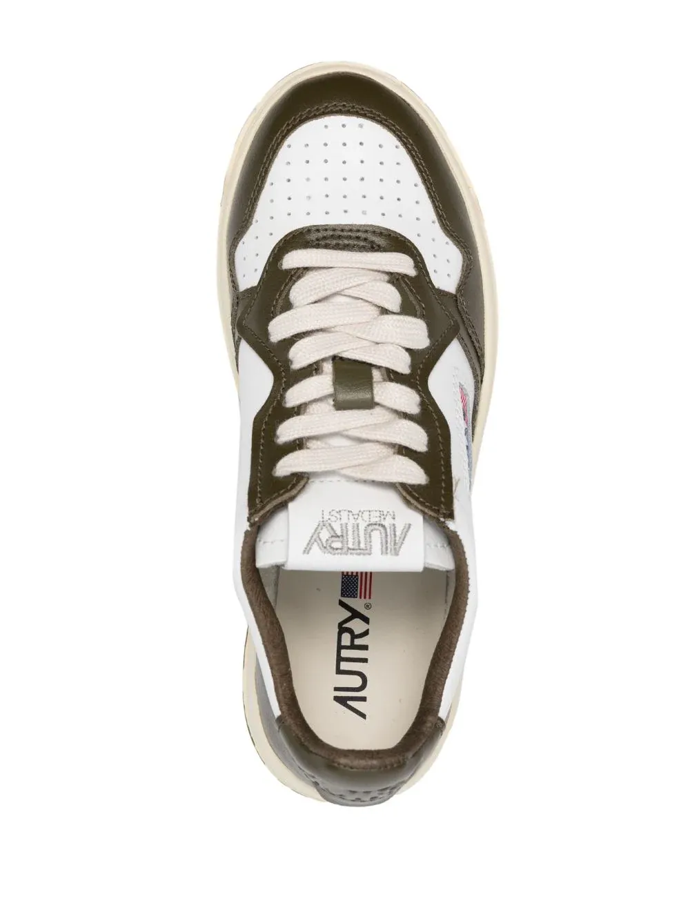 AUTRY - Women Medalist Low Leather Sneakers