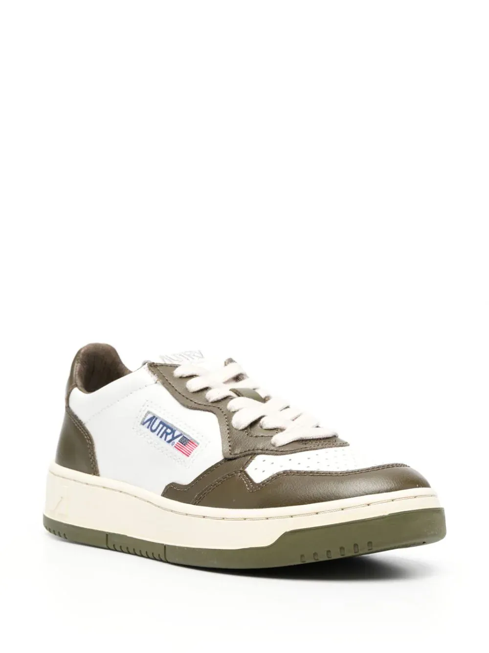 AUTRY - Women Medalist Low Leather Sneakers