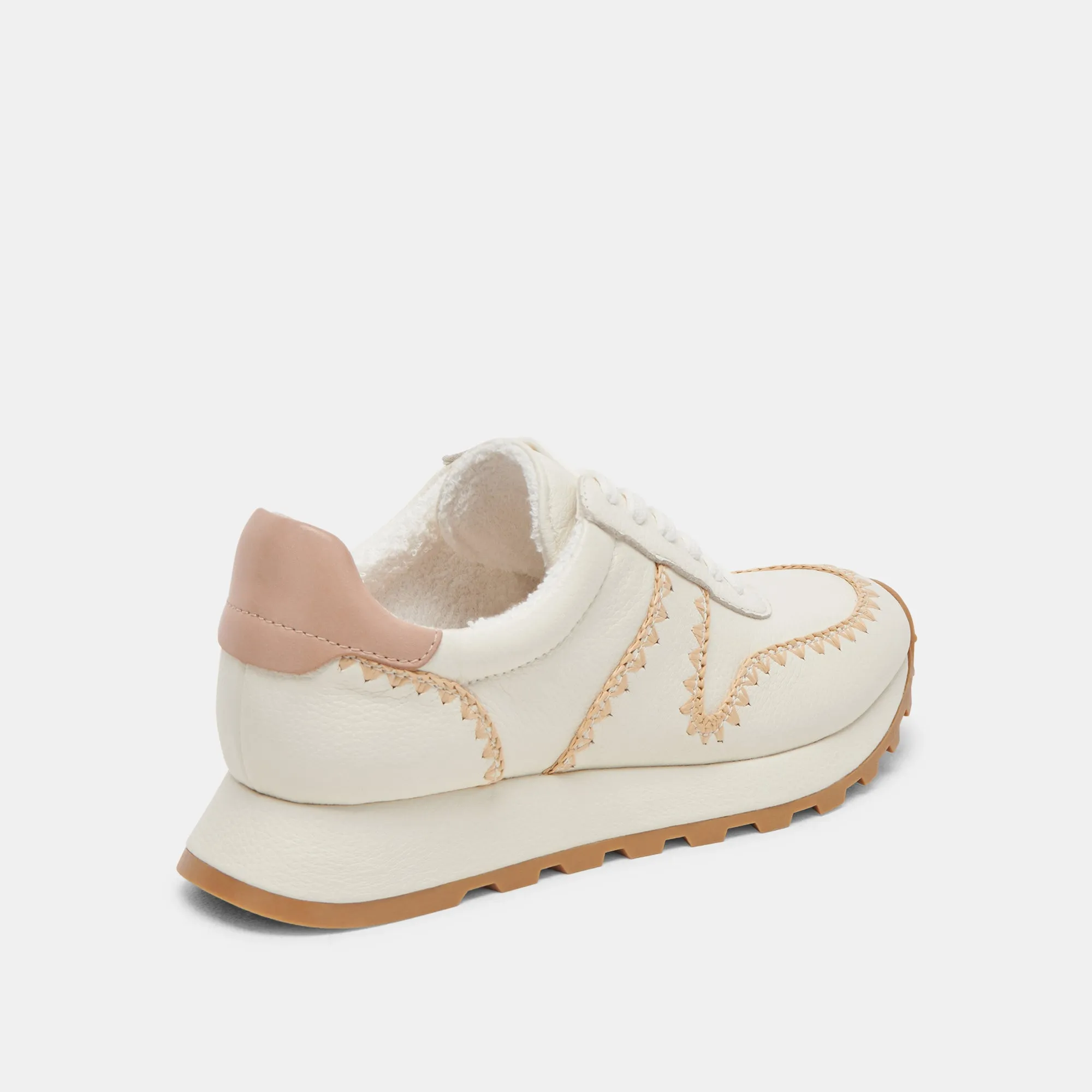 AYITA SNEAKERS WHITE LEATHER