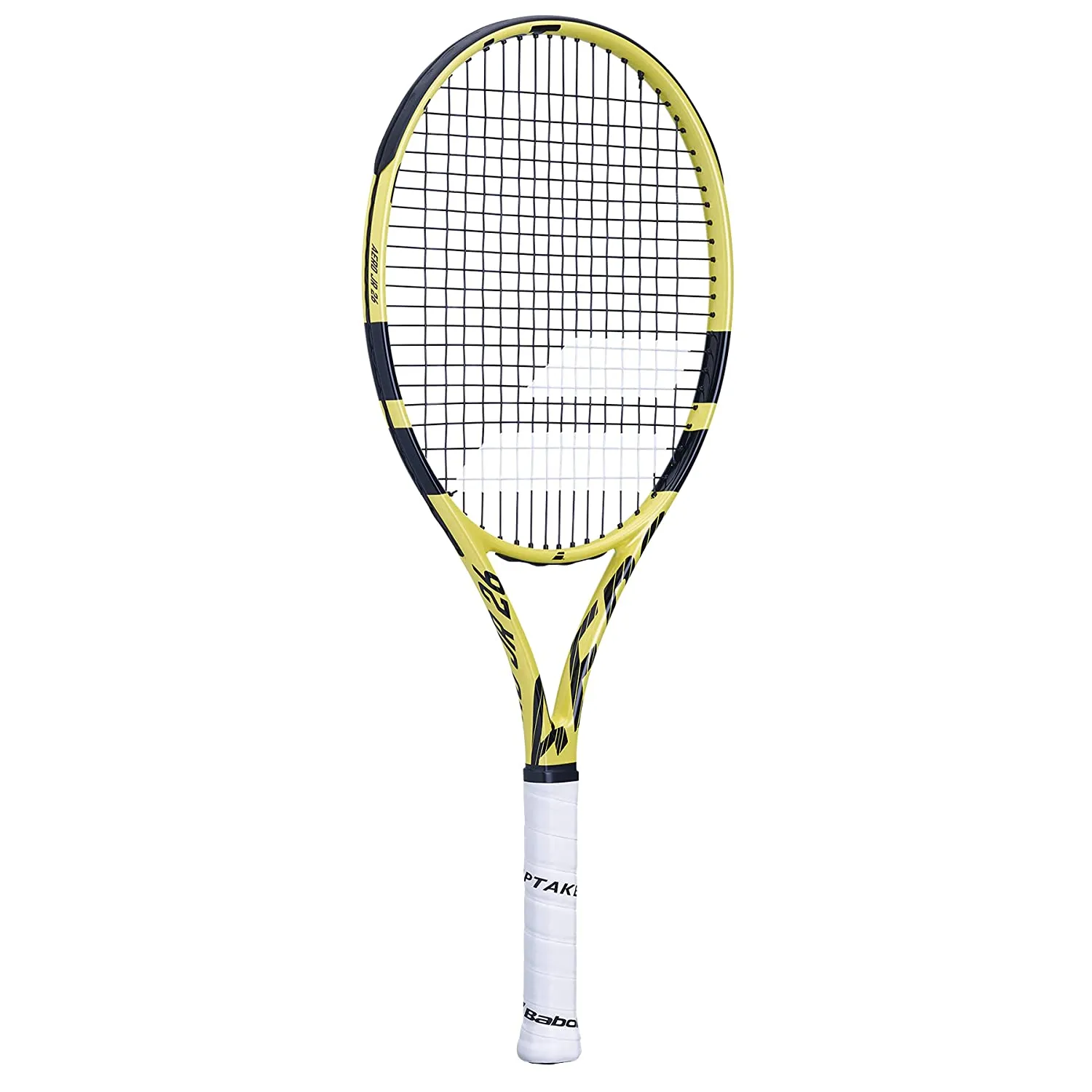 Babolat 140252 Aero Junior 26 Tennis Racquet 4 0/8 - Yellow/Black