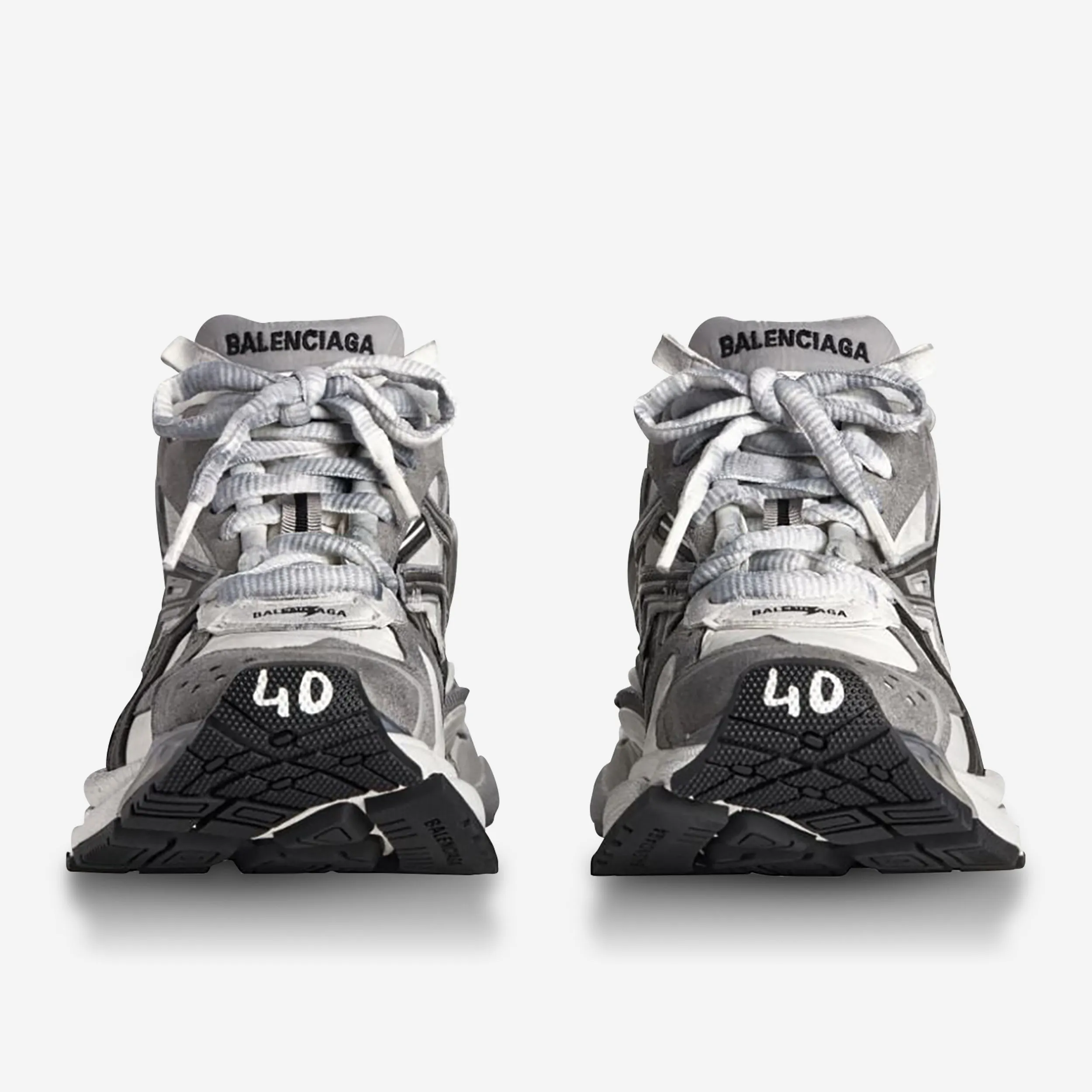 Balenciaga Runner Panelled Sneakers