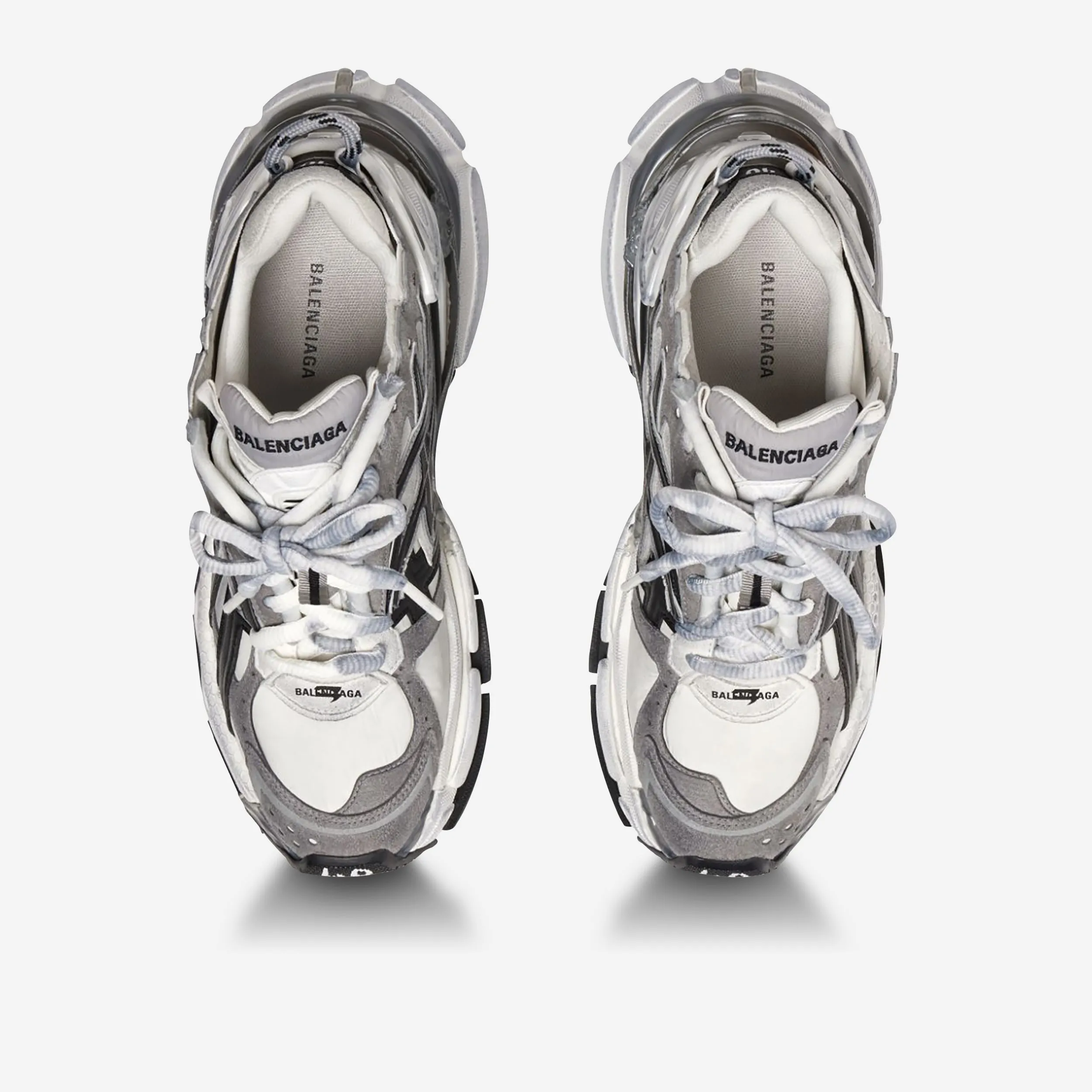 Balenciaga Runner Panelled Sneakers