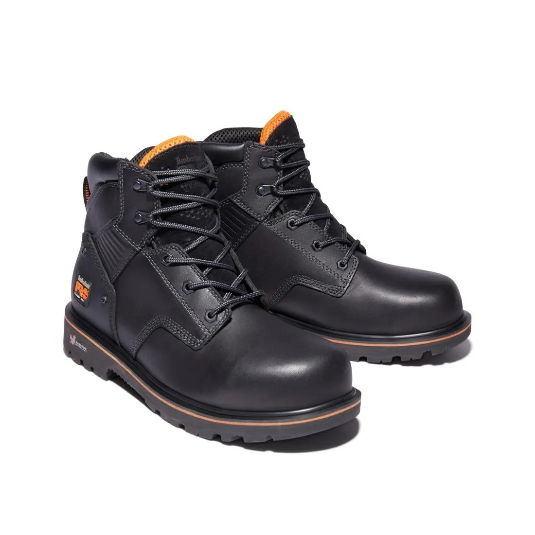 Ballast 6 Inch Composite-Toe Work Boot Black