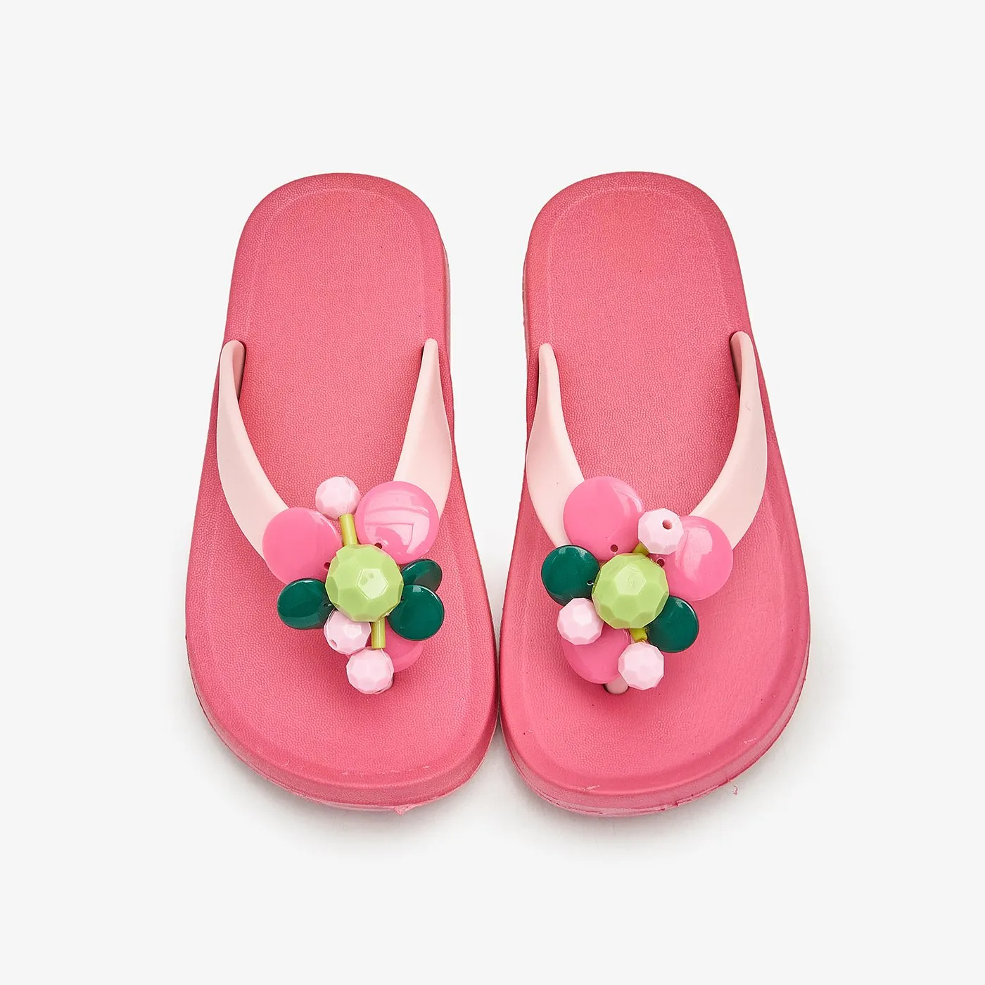 Beaded Chappals for Girls