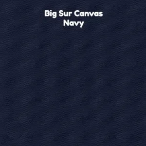 Big Sur Canvas - Navy