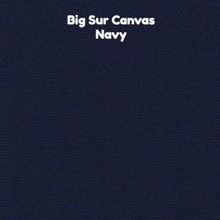 Big Sur Canvas - Navy