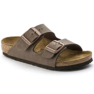 Birkenstock Kid's Arizona Birkibuc Sandal - Mocha 552893