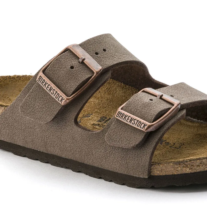 Birkenstock Kid's Arizona Birkibuc Sandal - Mocha 552893