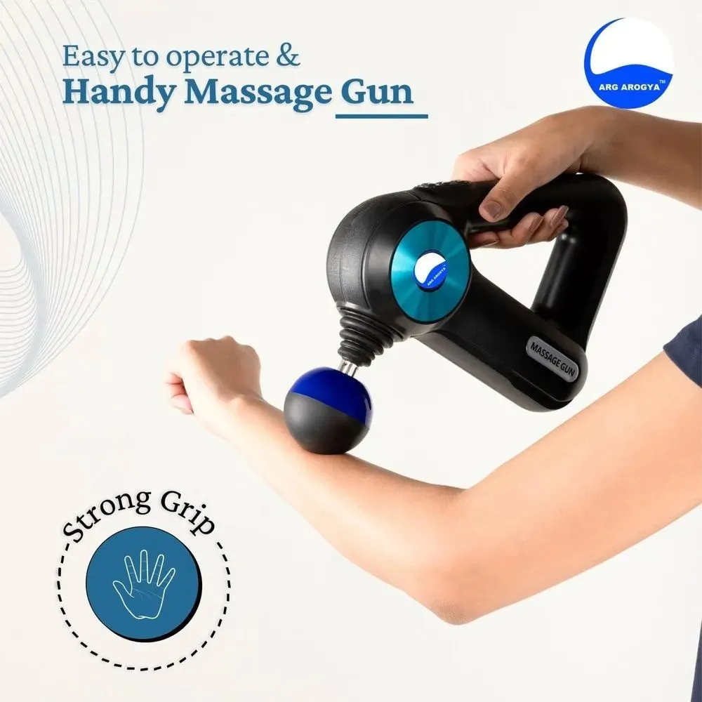 Black Massage Gun, Theragun, Proffesional Massage Gun 12 Attachment, For Massager