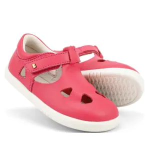 Bobux IWalk IW Zap II Sandal Guava Bright Pink