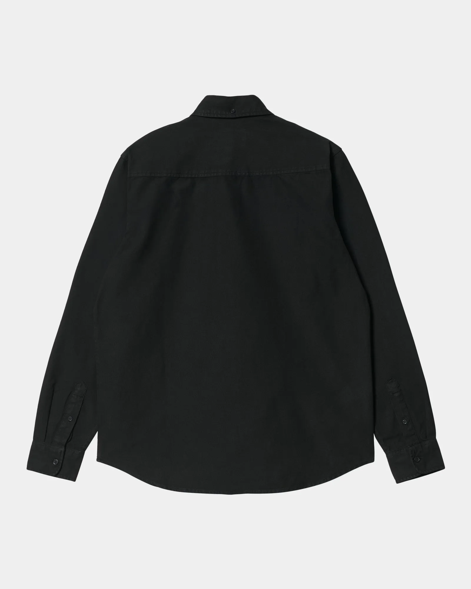 Bolton Shirt | Black (garment dyed)